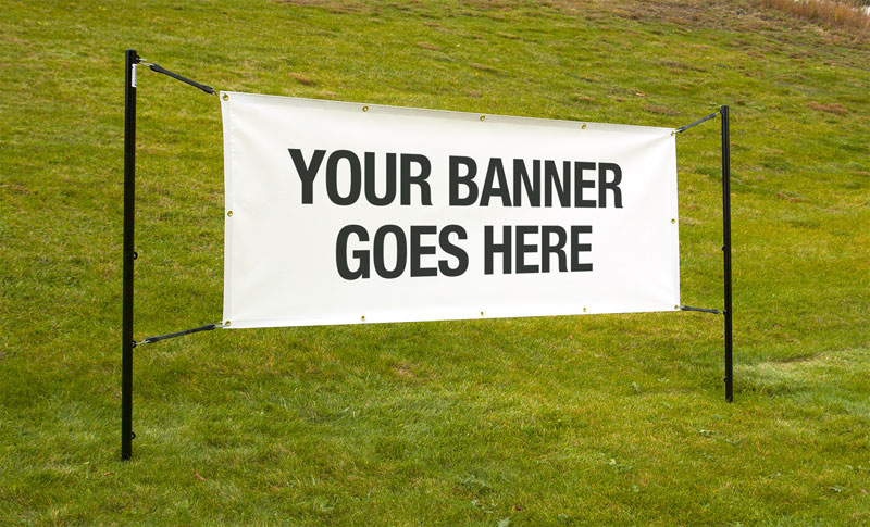 outdoor banners