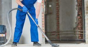 construction cleaning services in Calgary, AB