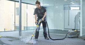 Set A Gainful Commercial Carpet Cleaning Service